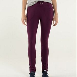 Lululemon Skinny Will Pant